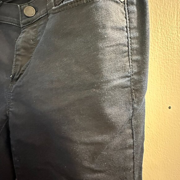 Ann Taylor Oil-Rubbed Skinny Jeans - Picture 2 of 3